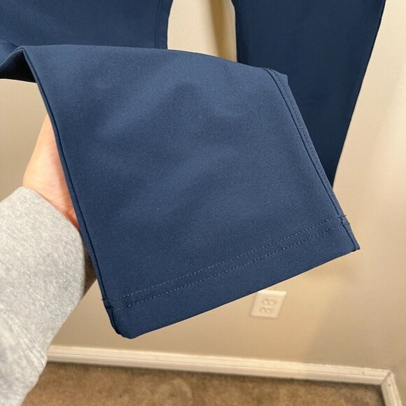 Public Rec Workday Pants Mens Size 31x30 Blue Straight Office Career Work Travel - Picture 8 of 12